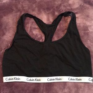 Calvin Klein sports bra